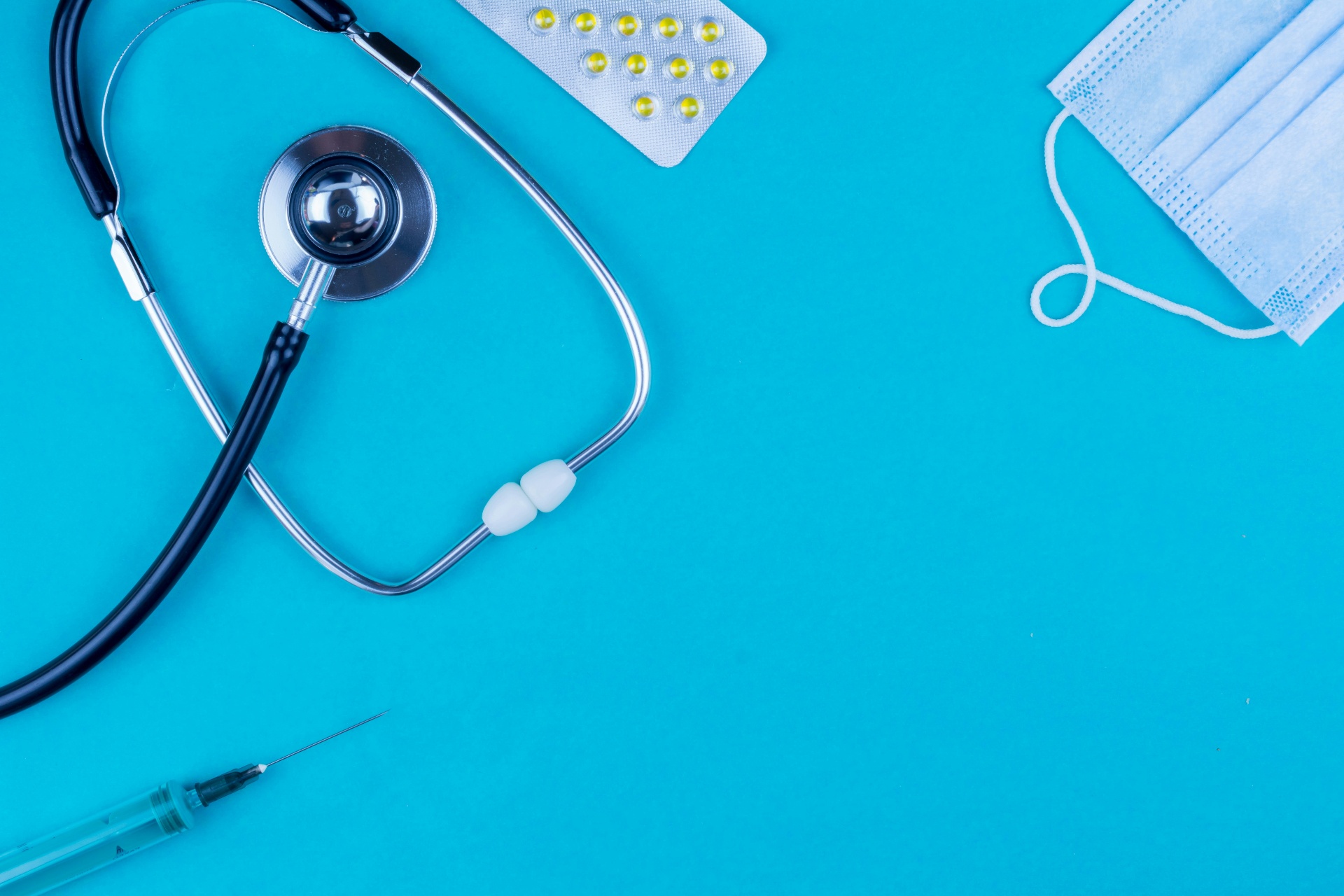 Medical equipment.